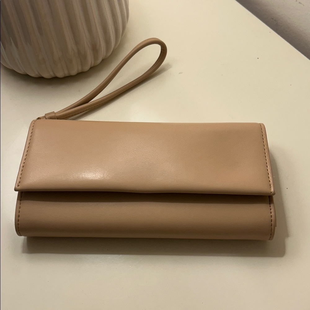 A New Day Beige Wallet